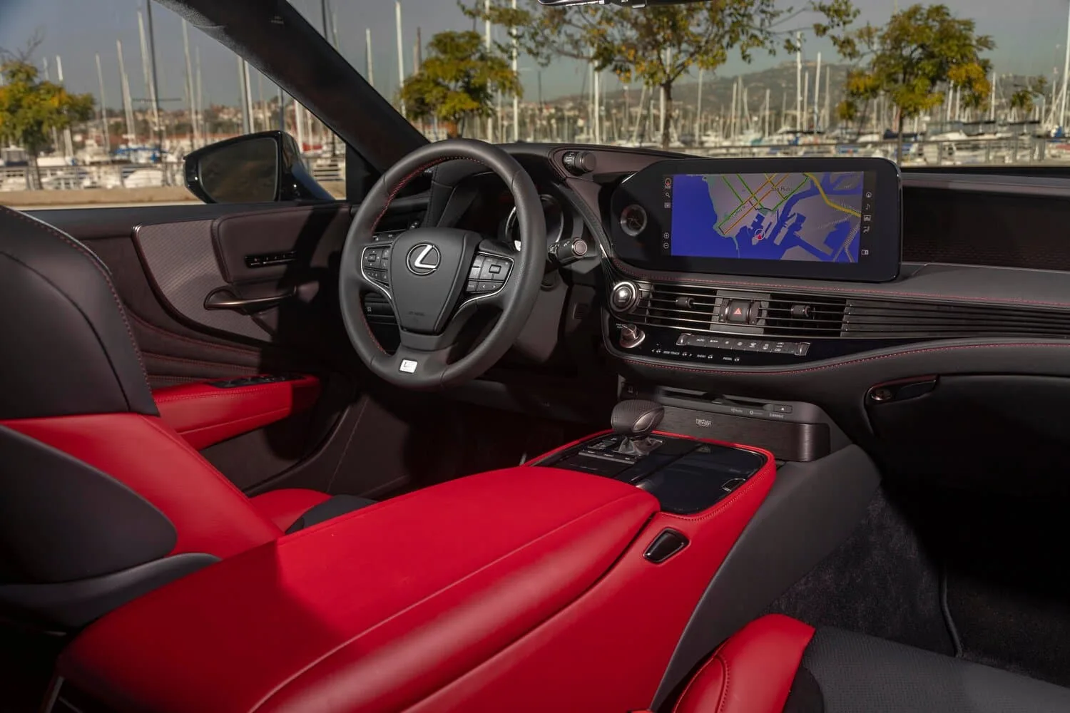 Lexus LS V Рестайлинг — фото 5