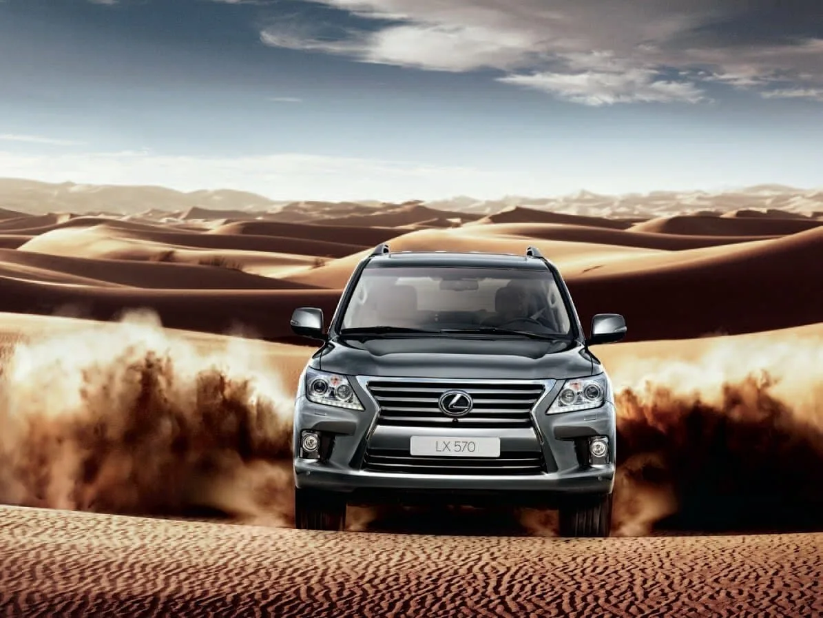 Lexus LX III Рестайлинг — фото 2