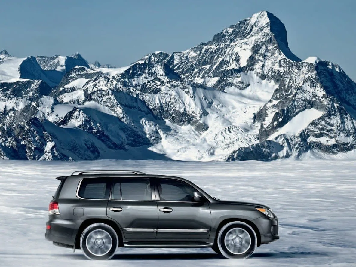 Lexus LX III Рестайлинг — фото 3