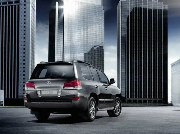 Lexus LX III Рестайлинг — фото 4