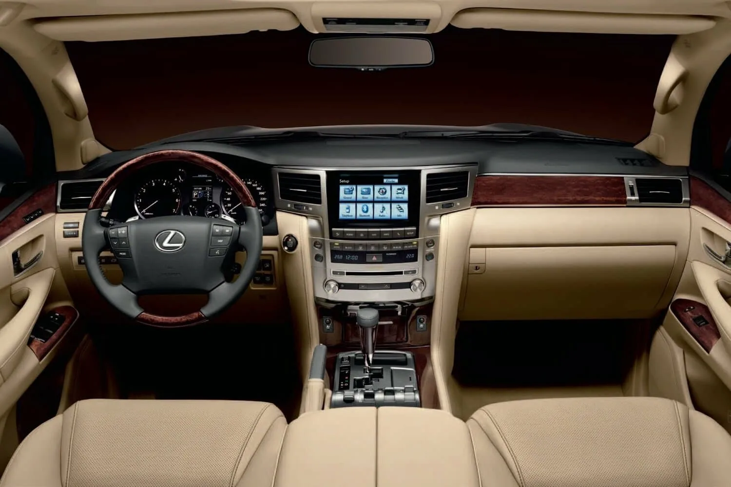 Lexus LX III Рестайлинг — фото 5