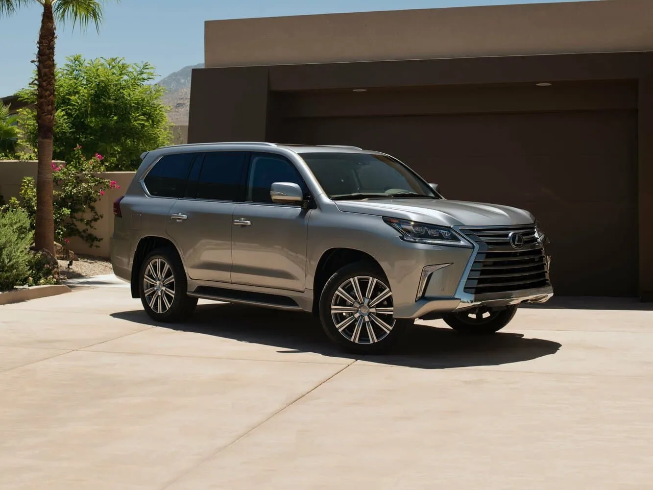 Lexus LX III Рестайлинг 2