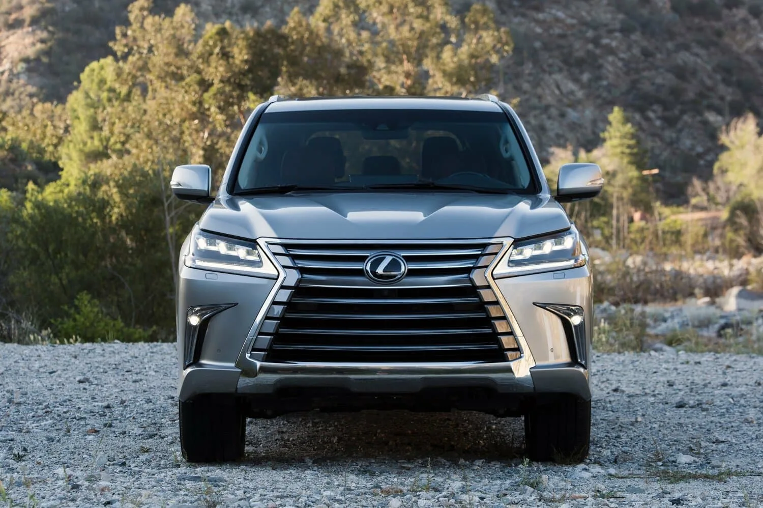 Lexus LX III Рестайлинг 2 — фото 2