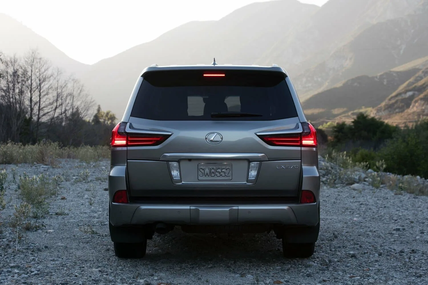 Lexus LX III Рестайлинг 2 — фото 4