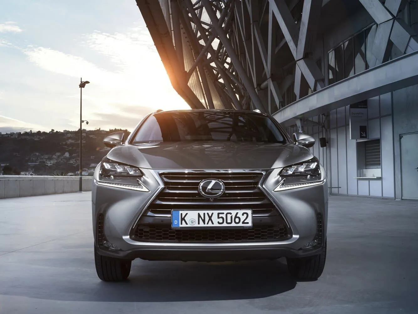 Lexus NX I — фото 2