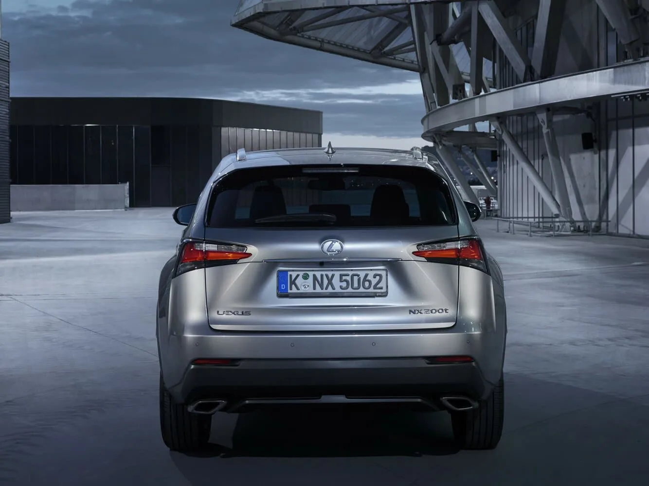 Lexus NX I — фото 4