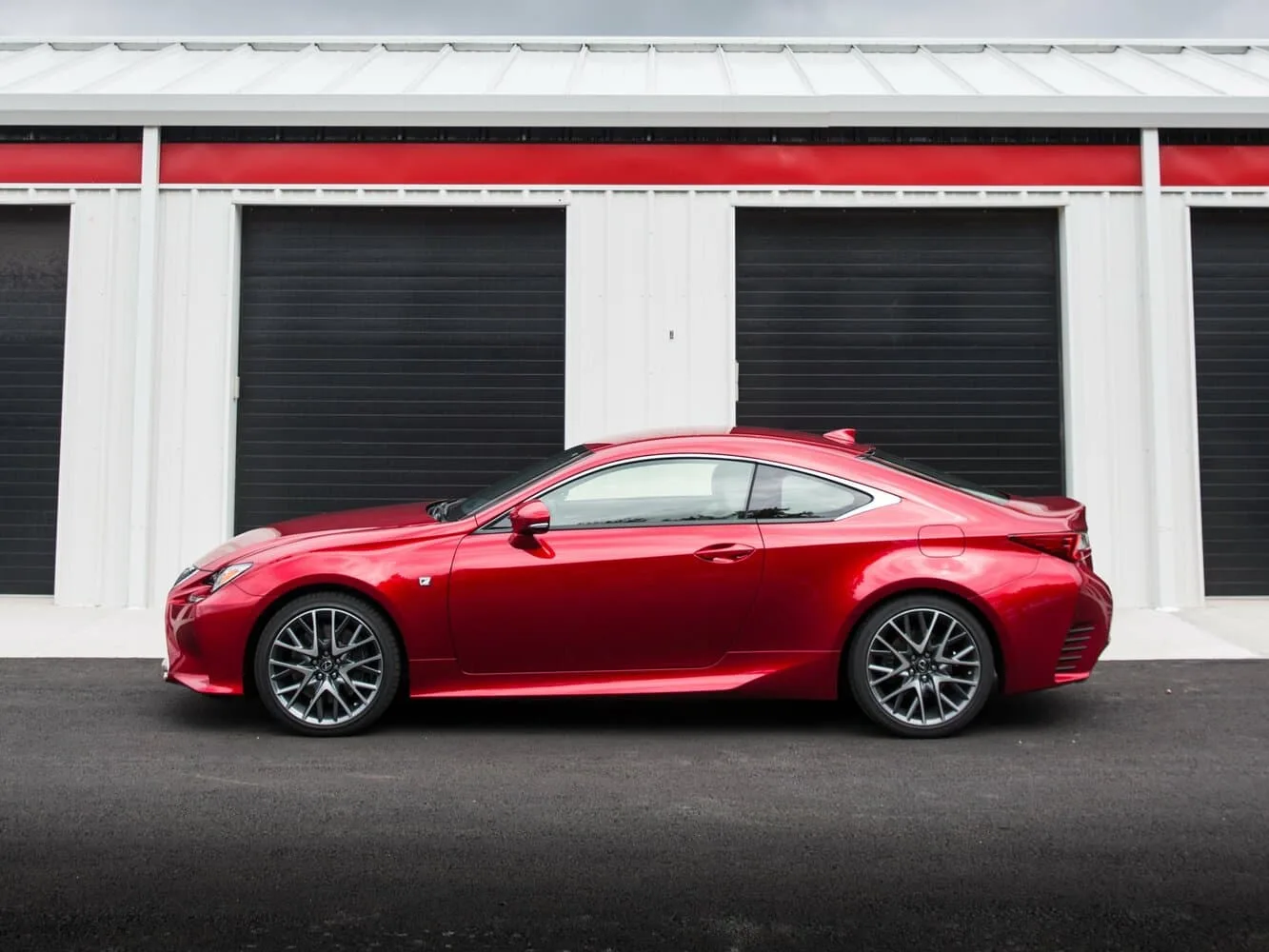 Lexus RC I — фото 3