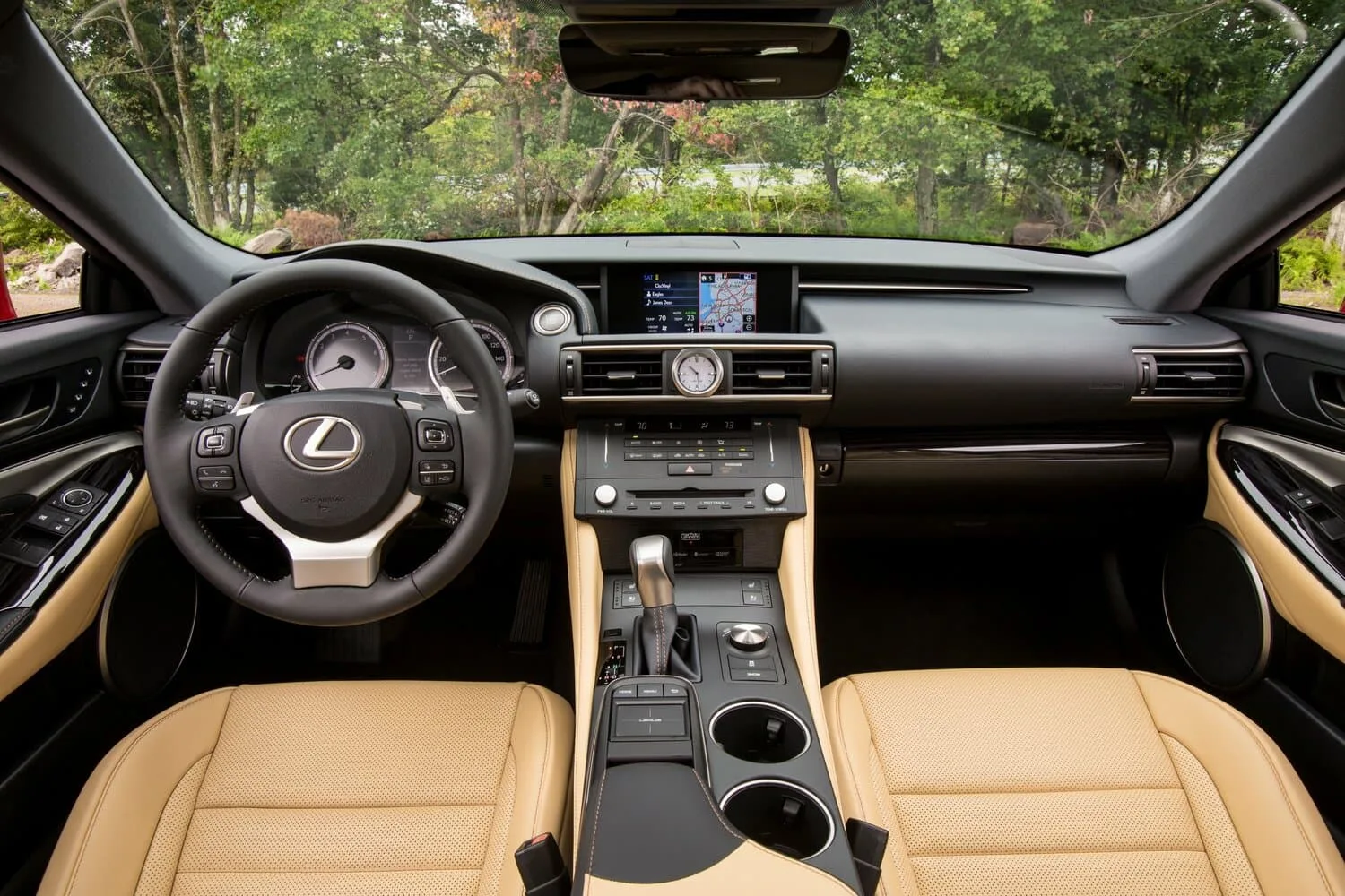 Lexus RC I — фото 6