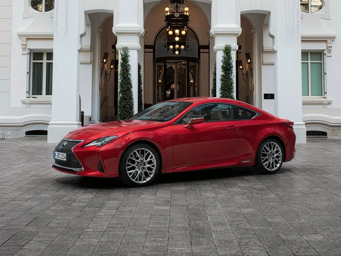 Lexus RC I Рестайлинг