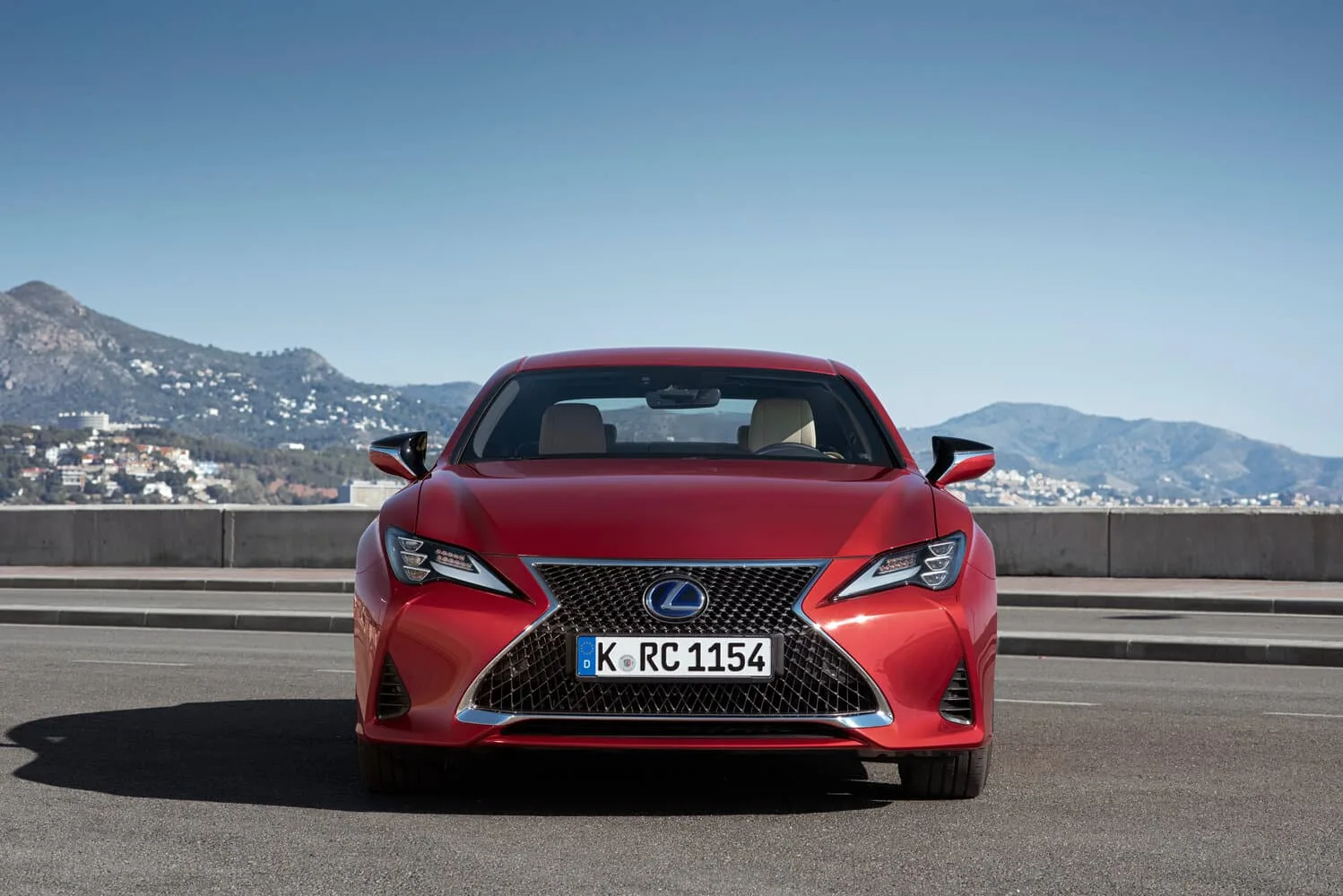 Lexus RC I Рестайлинг — фото 2