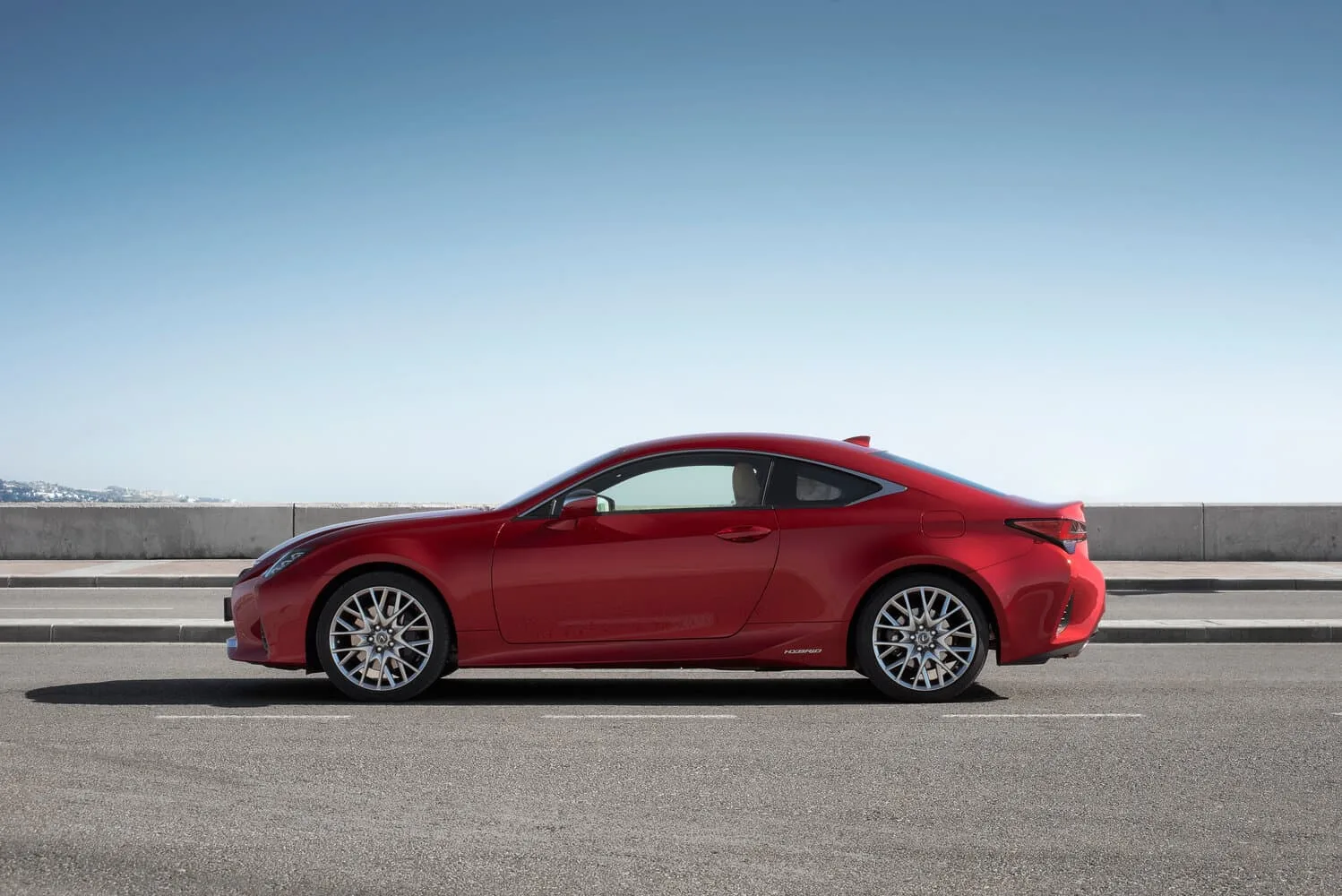 Lexus RC I Рестайлинг — фото 3