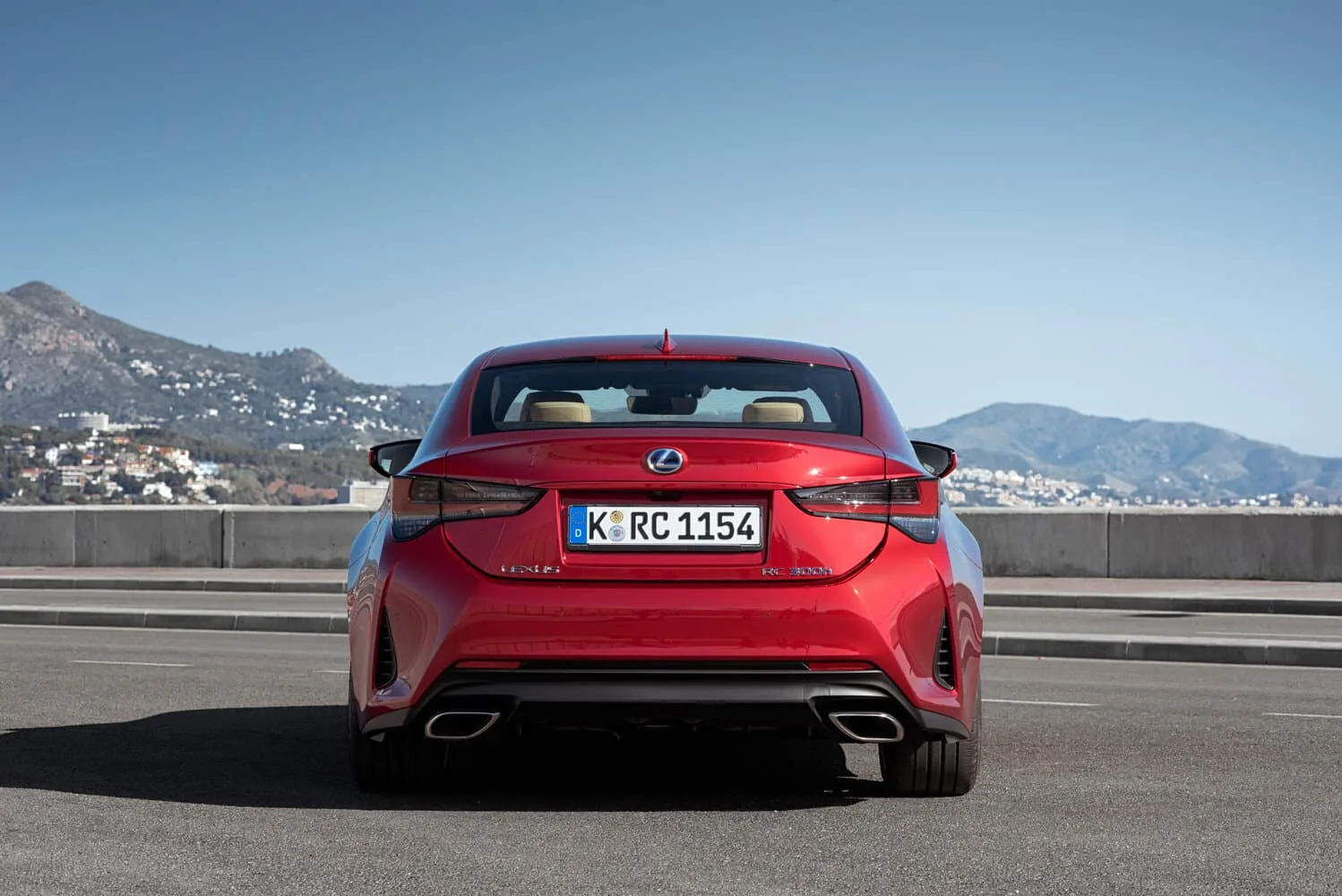 Lexus RC I Рестайлинг — фото 4