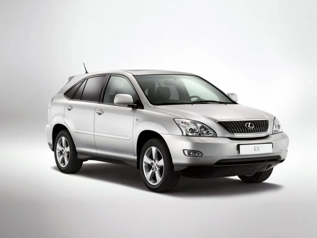 Lexus RX II Рестайлинг