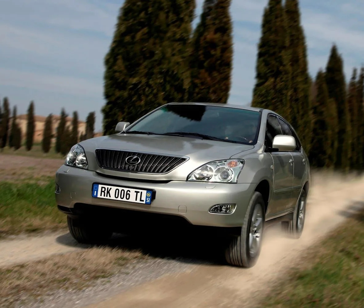 Lexus RX II Рестайлинг — фото 2