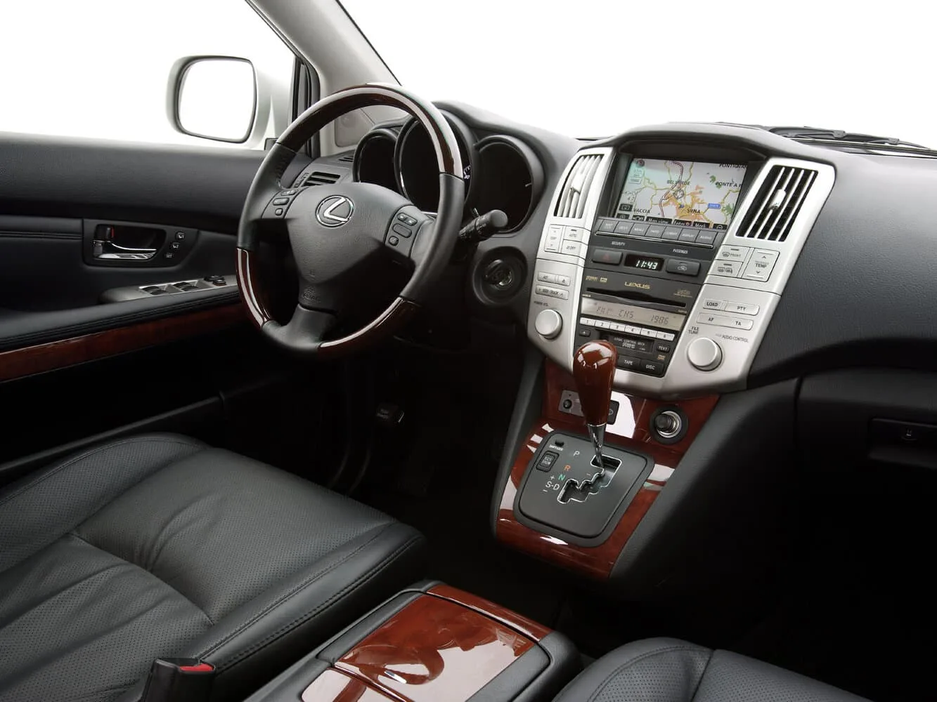 Lexus RX II Рестайлинг — фото 4