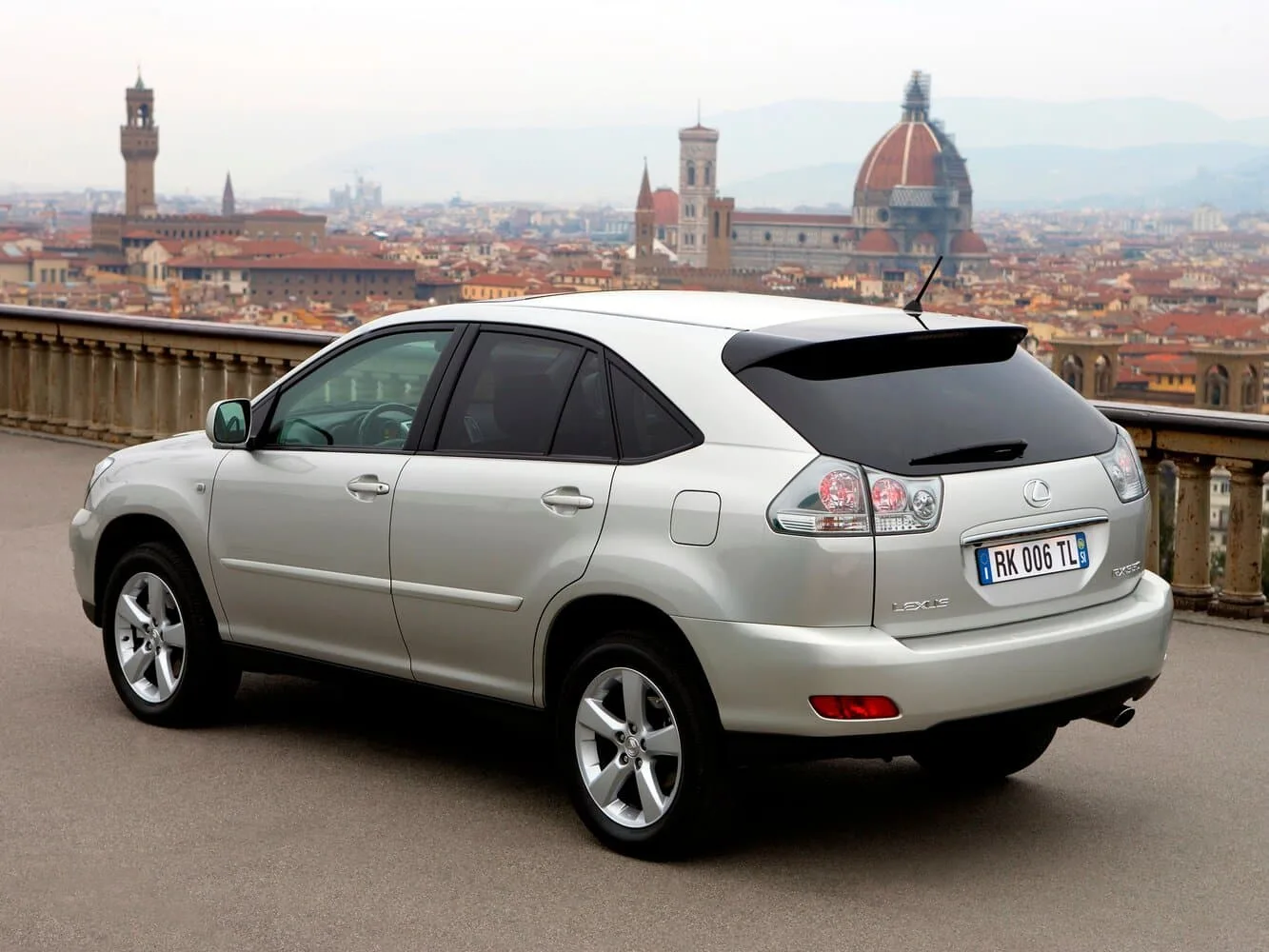 Lexus RX II Рестайлинг — фото 6