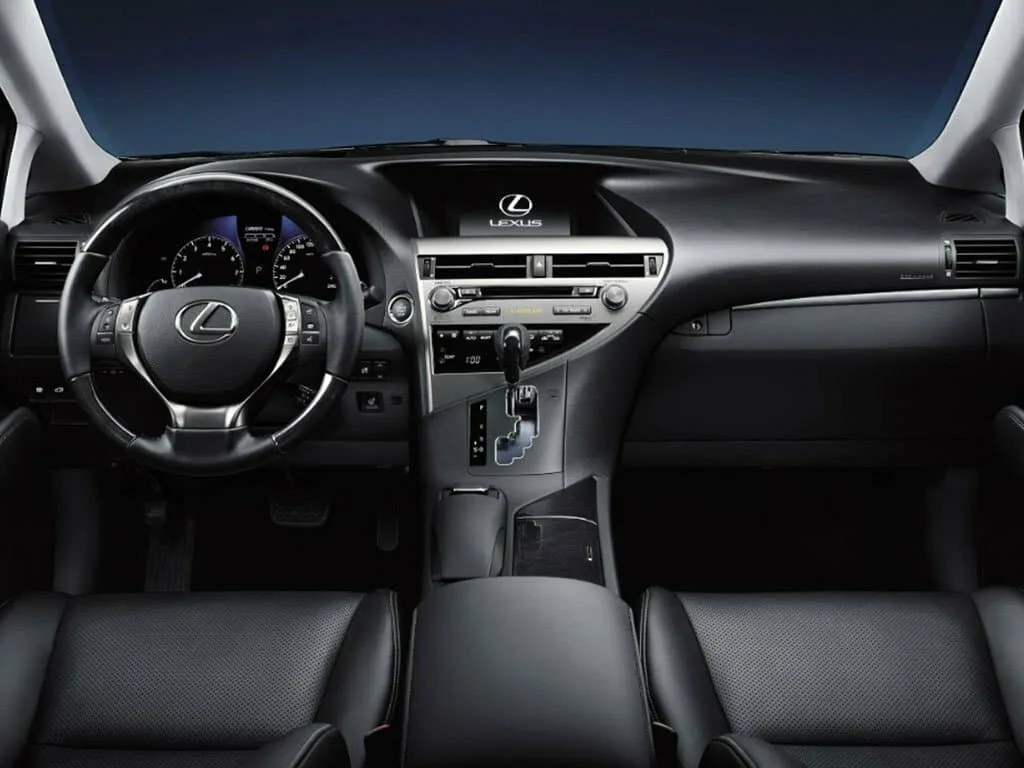 Lexus RX III Рестайлинг — фото 5