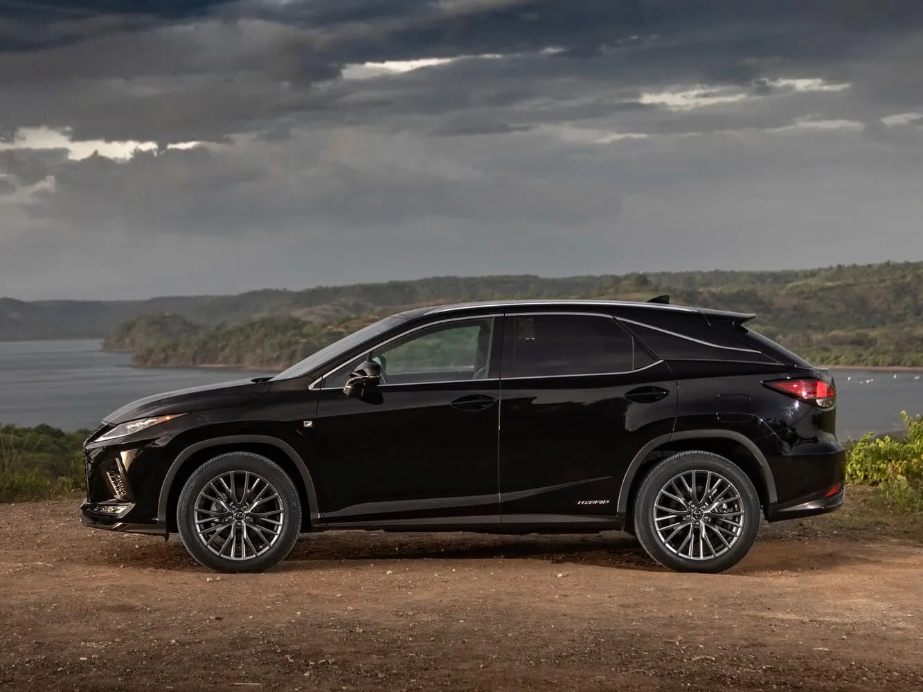 Lexus RX IV Рестайлинг — фото 3