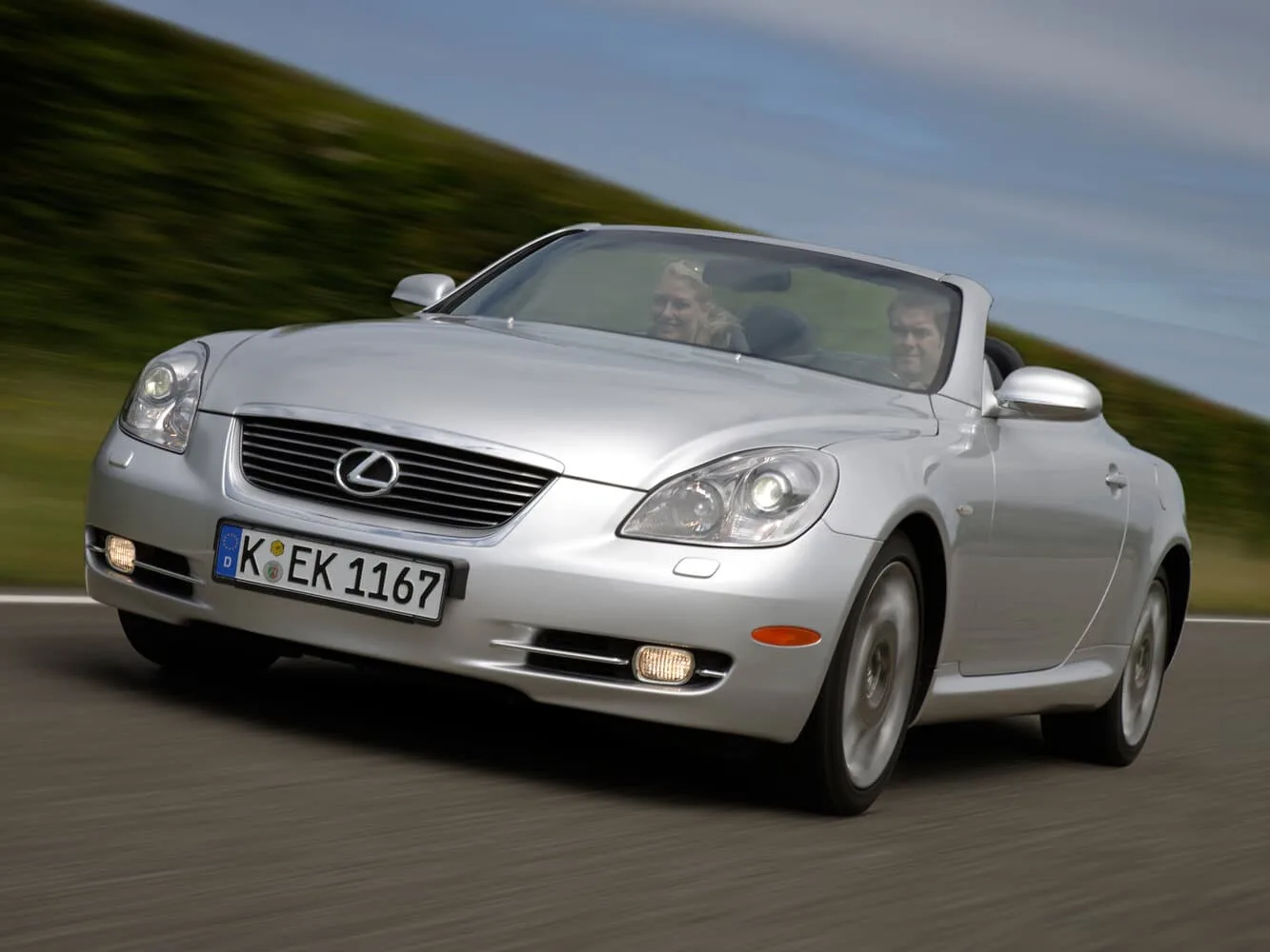 Lexus SC II Рестайлинг — фото 2