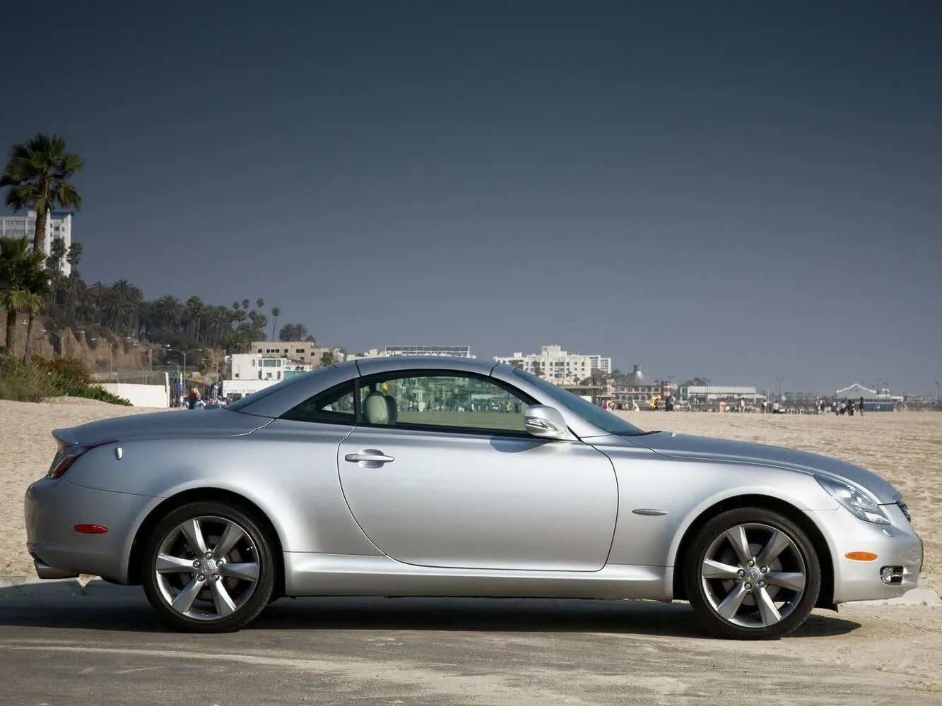 Lexus SC II Рестайлинг — фото 3