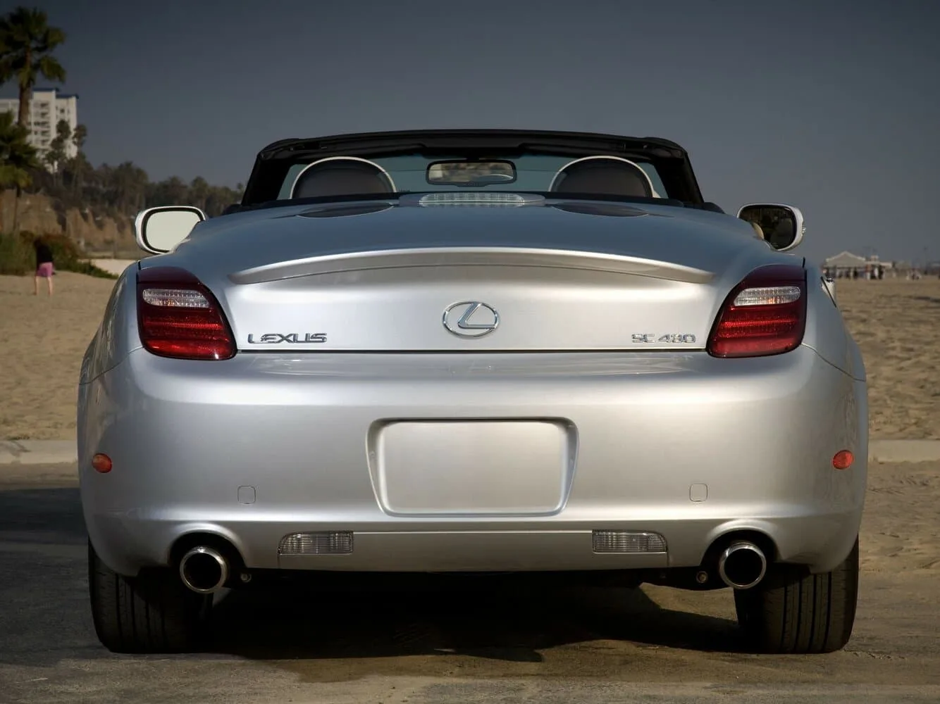 Lexus SC II Рестайлинг — фото 4