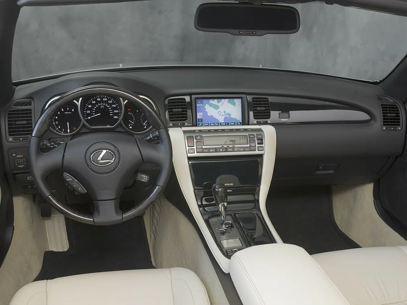 Lexus SC II Рестайлинг — фото 6