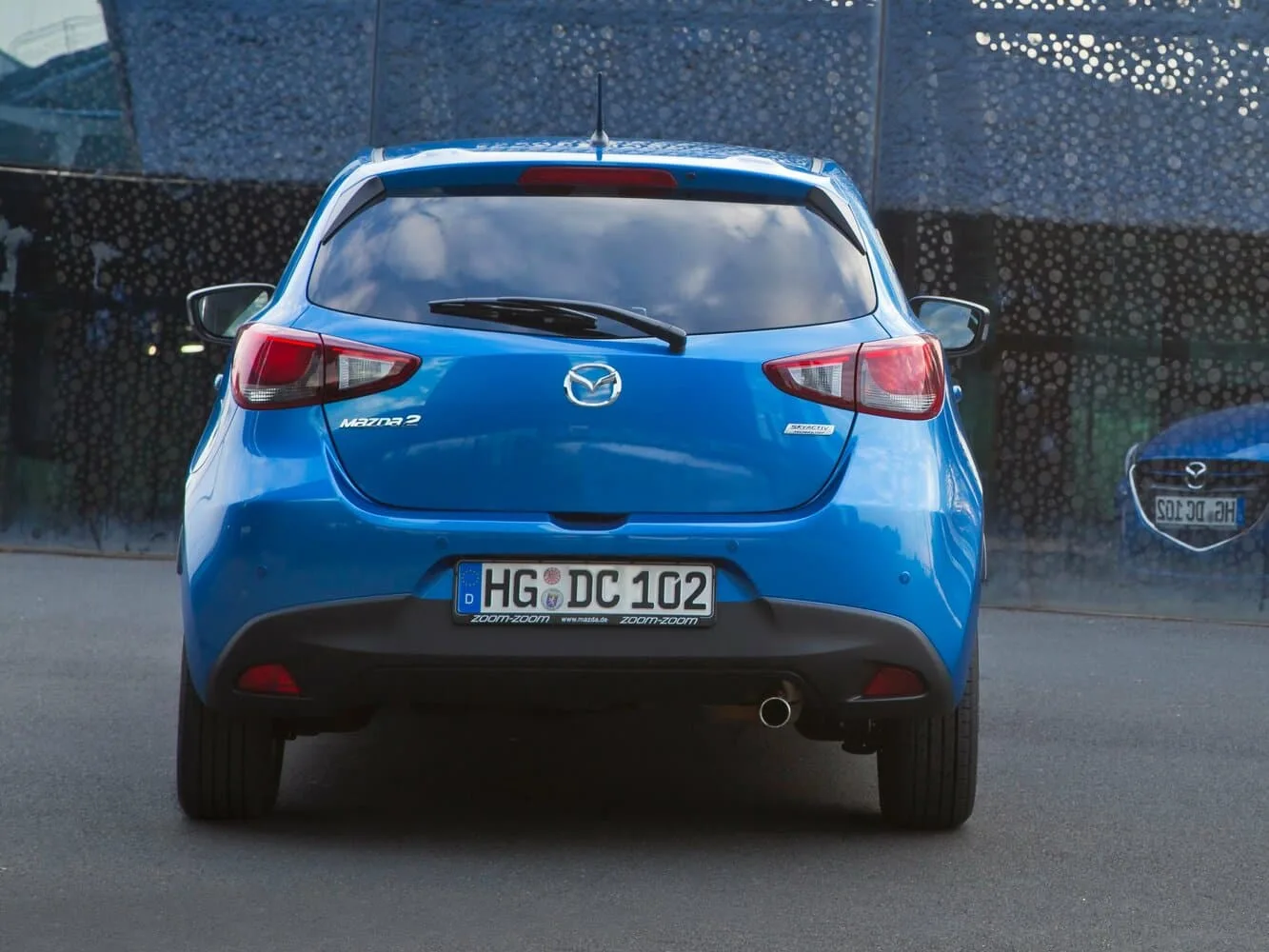 Mazda 2 III — фото 4
