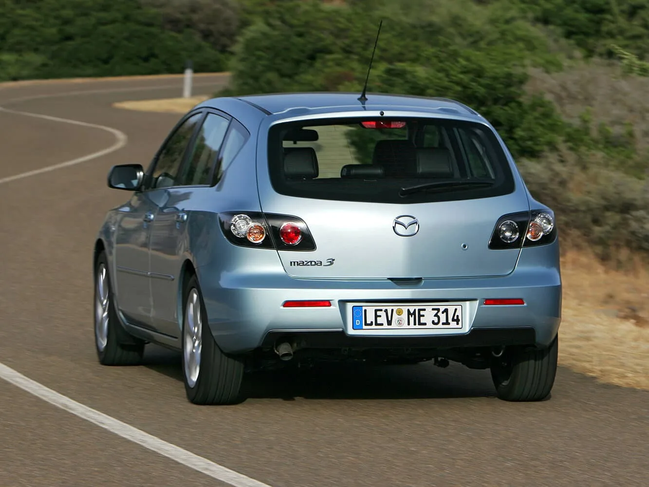 Mazda 3 I — фото 4