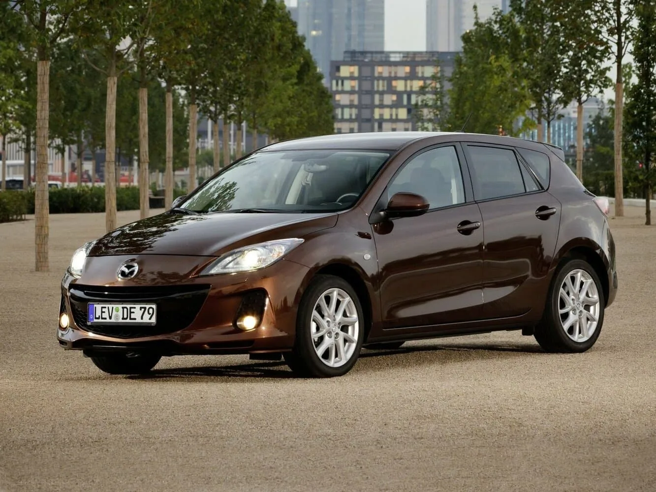 Mazda 3 II