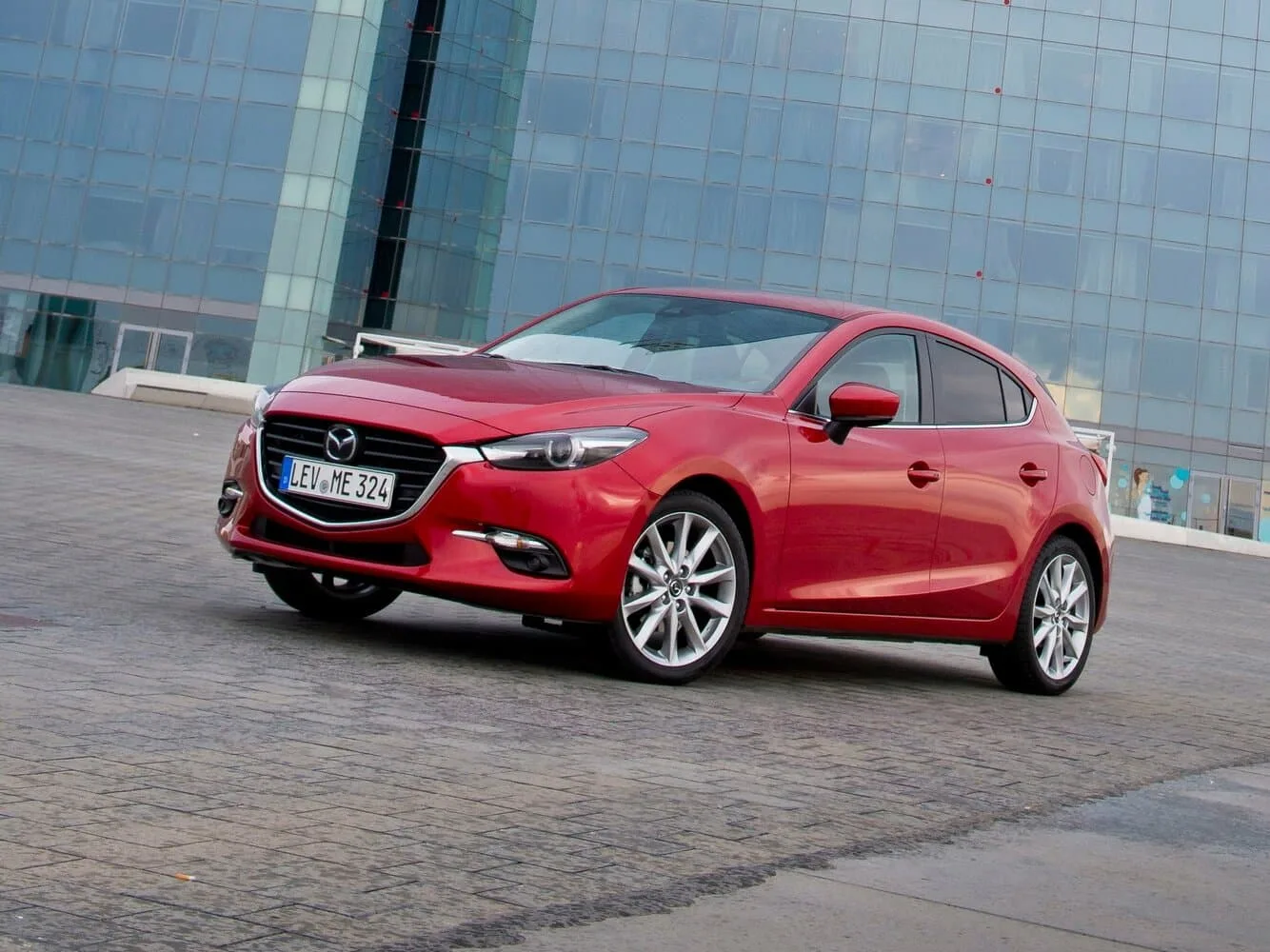 Mazda 3 III