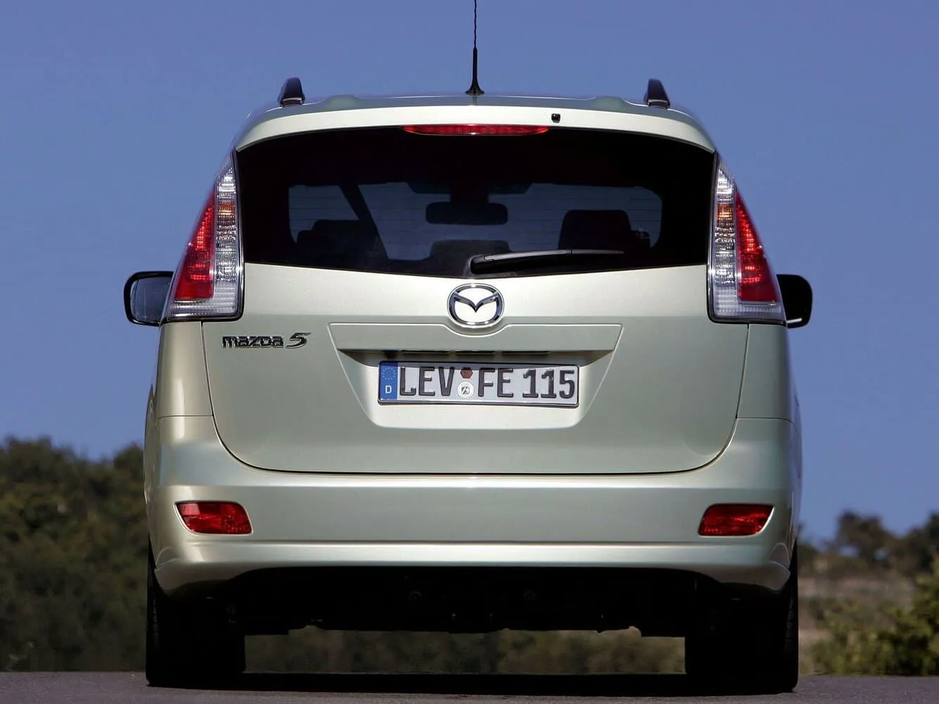 Mazda 5 I — фото 4
