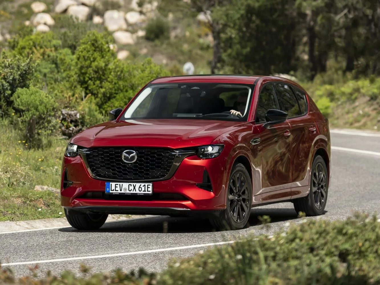 Mazda CX-60 2022 — 2026