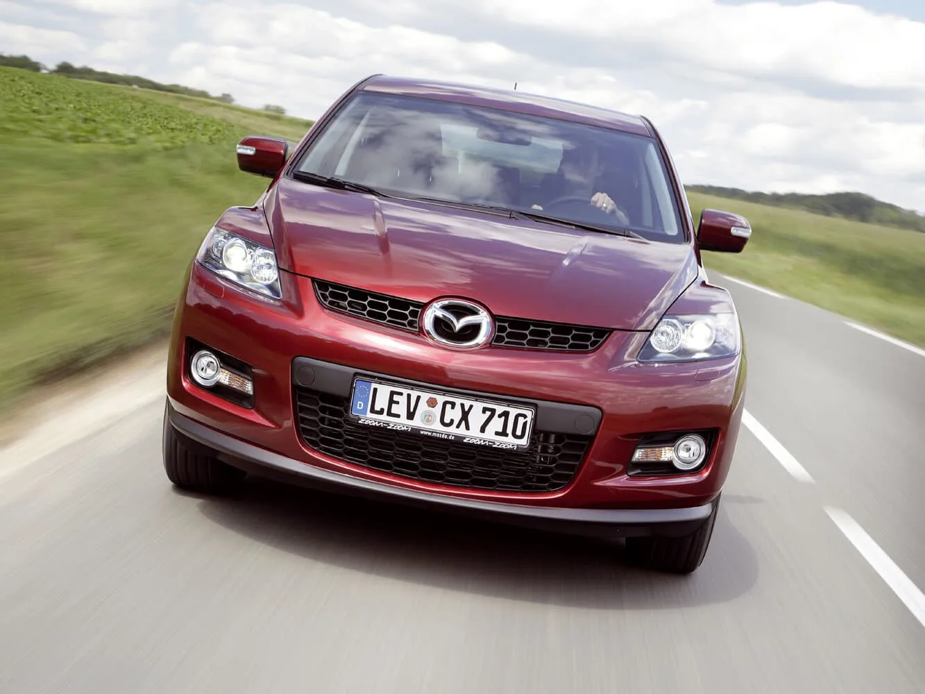 Mazda CX-7 I — фото 2
