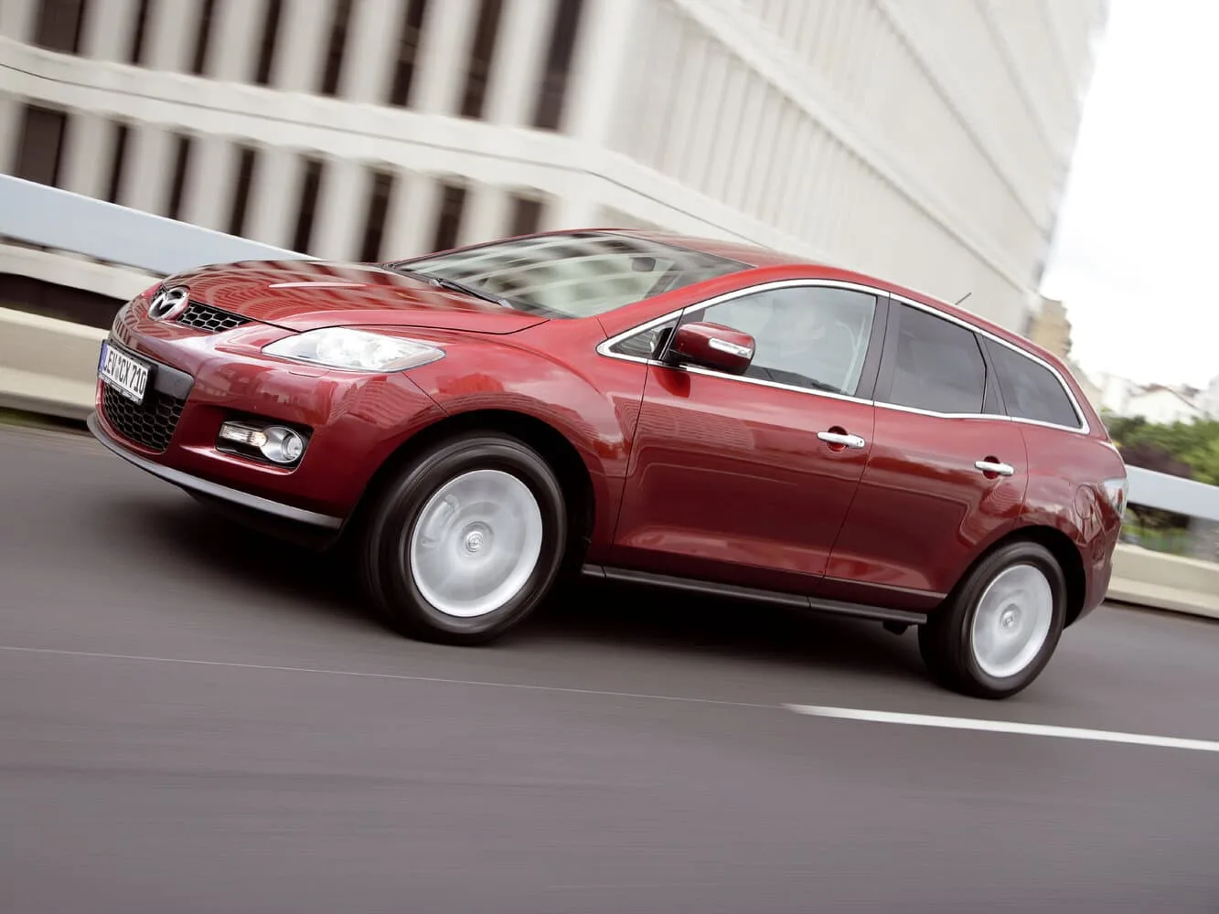 Mazda CX-7 I — фото 3