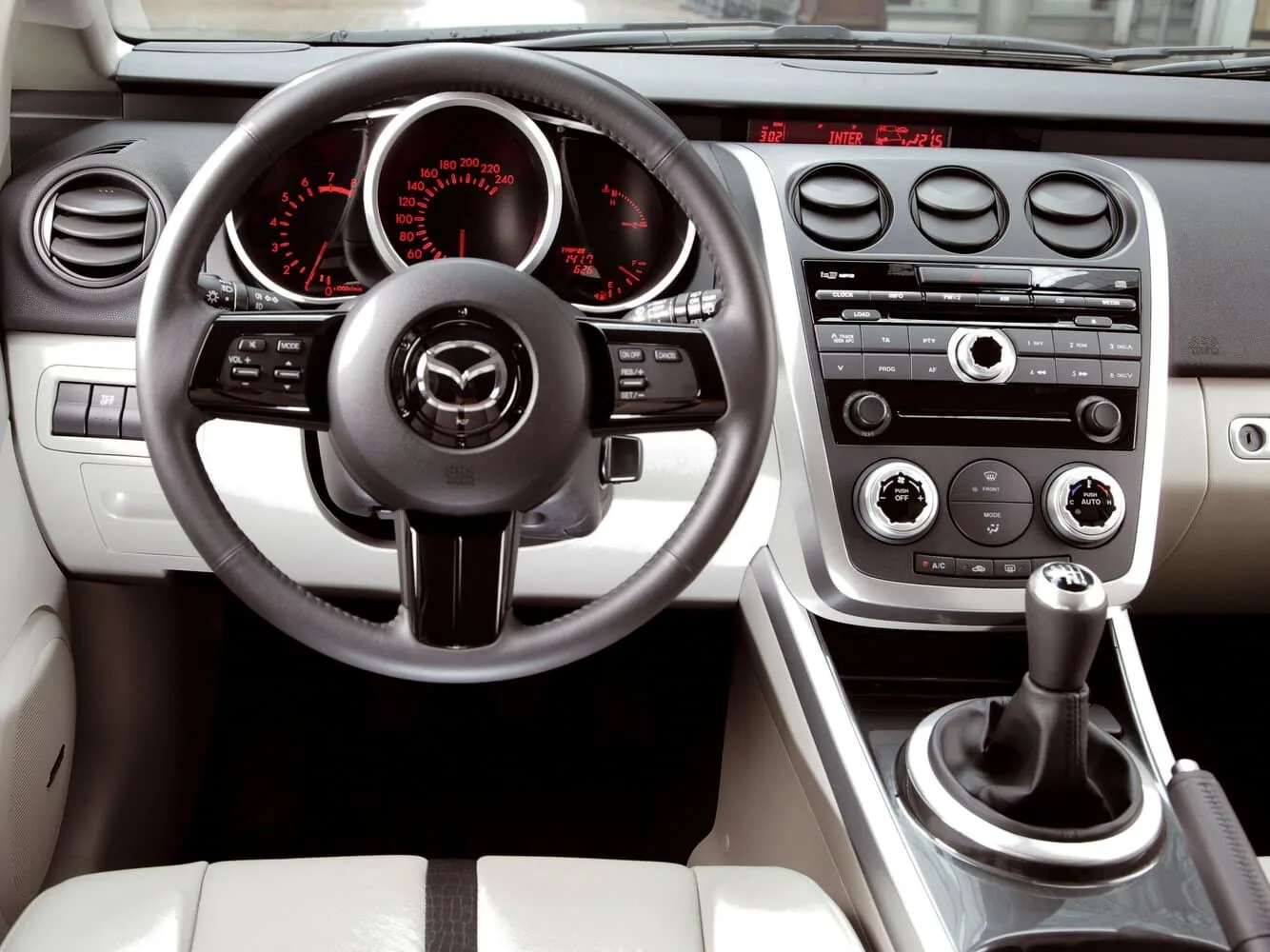 Mazda CX-7 I — фото 6