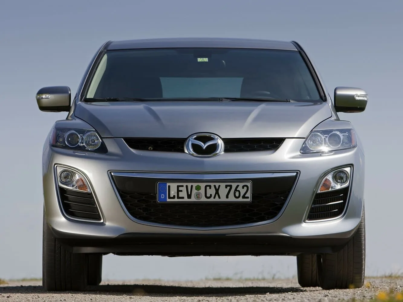 Mazda CX-7 I Рестайлинг — фото 2