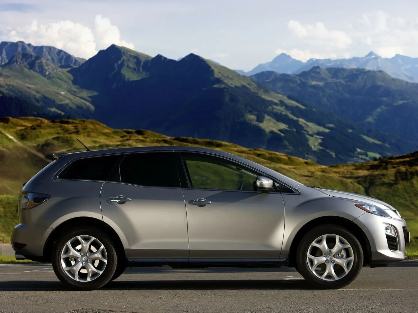 Mazda CX-7 I Рестайлинг — фото 3