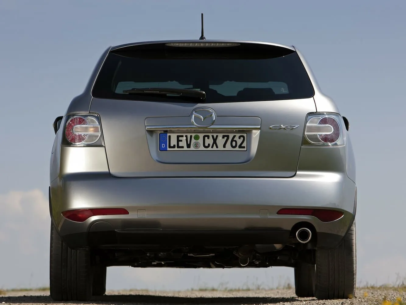 Mazda CX-7 I Рестайлинг — фото 4