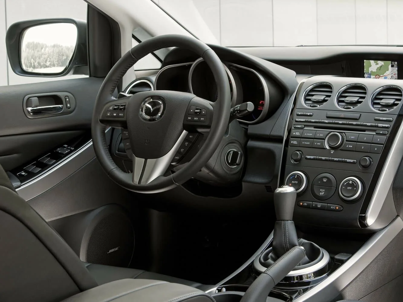 Mazda CX-7 I Рестайлинг — фото 5
