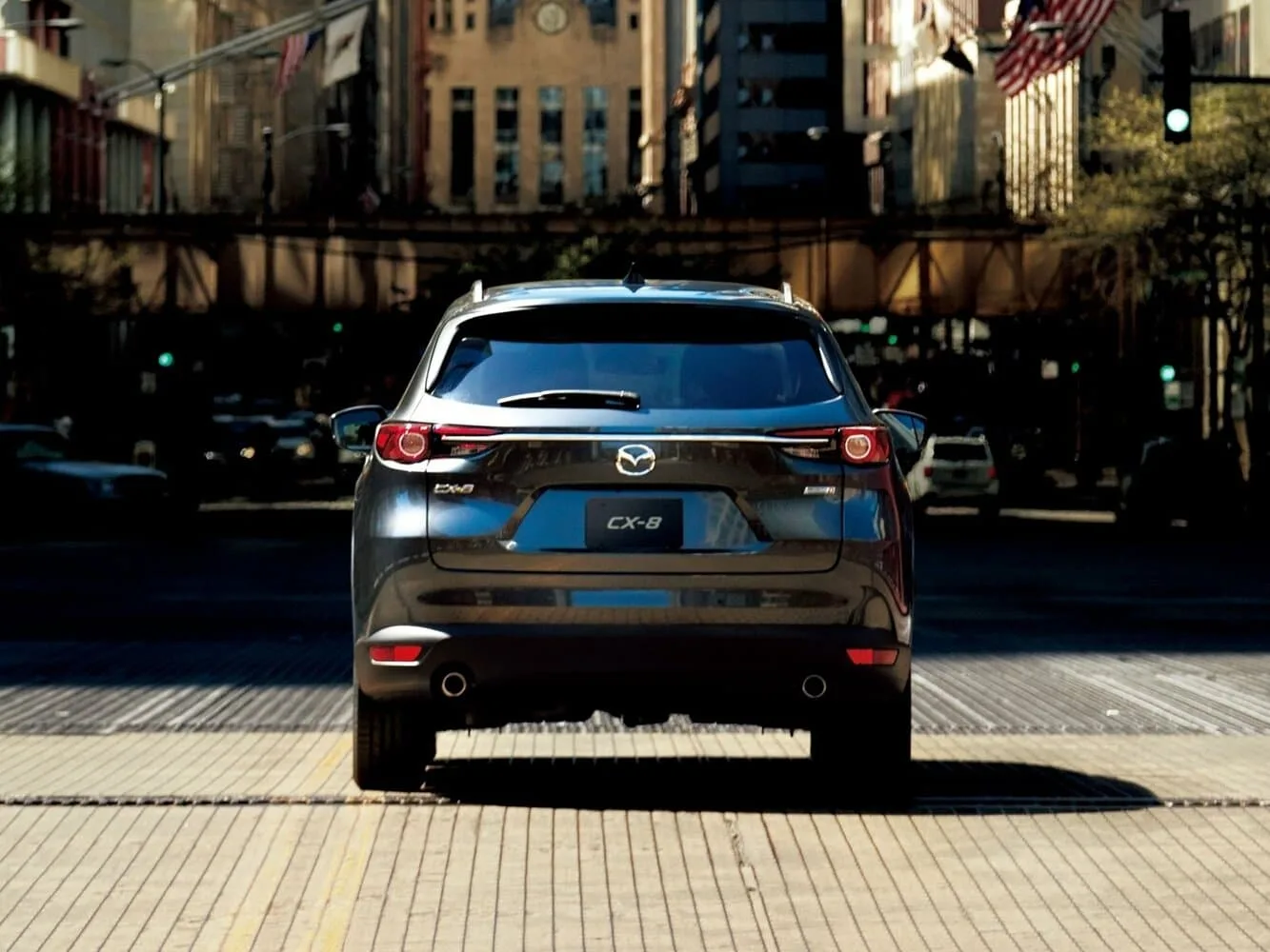 Mazda CX-8 I — фото 4