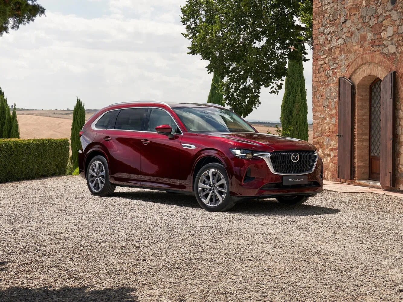Mazda CX-80 2024 — 2026