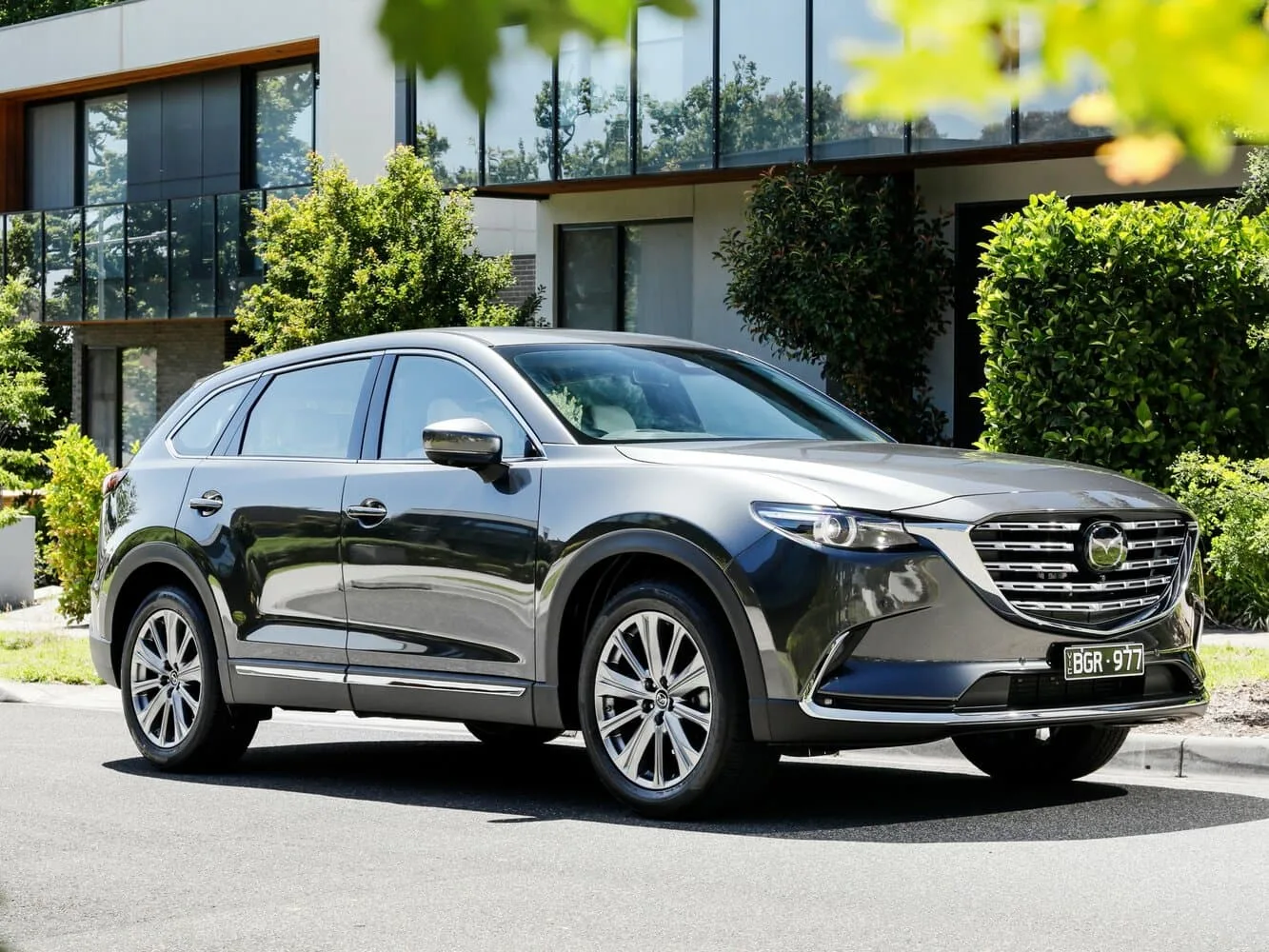 Mazda CX-9 II Рестайлинг