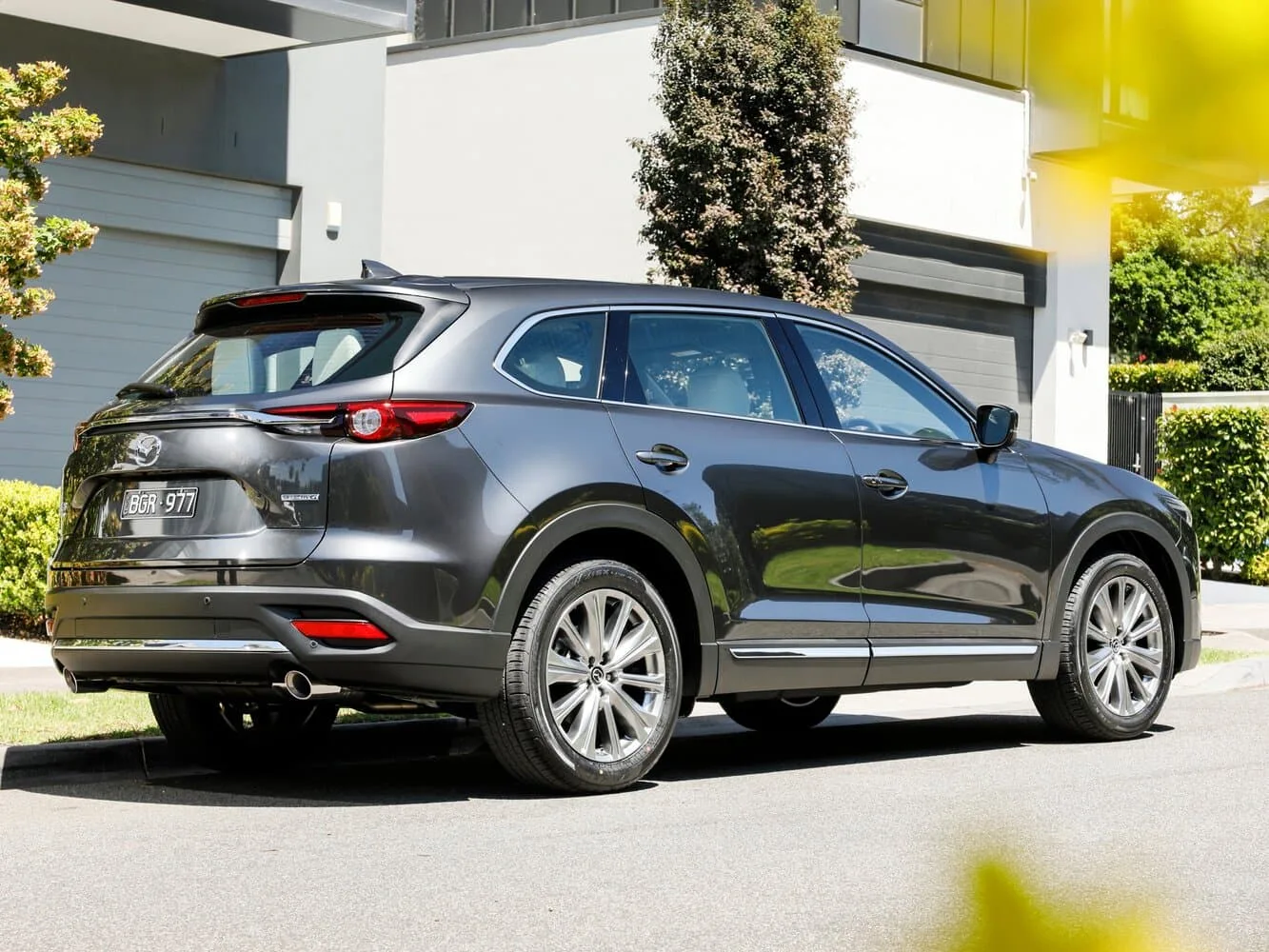 Mazda CX-9 II Рестайлинг — фото 6