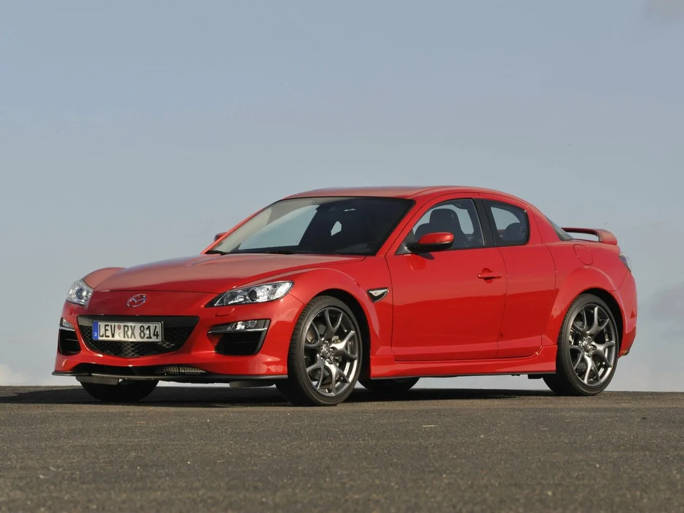 Mazda RX-8 I Рестайлинг