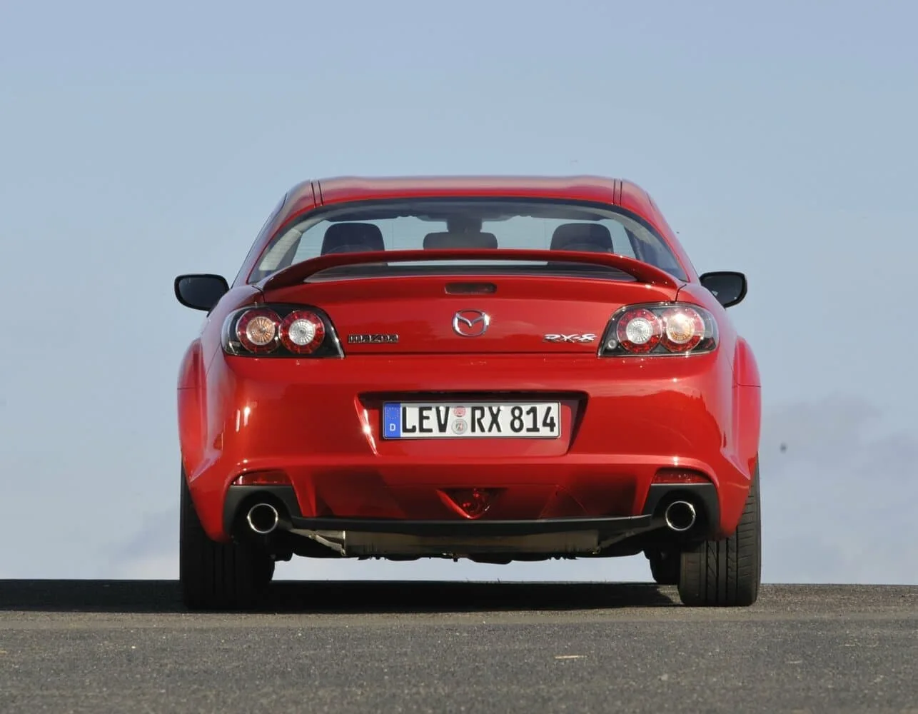 Mazda RX-8 I Рестайлинг — фото 4