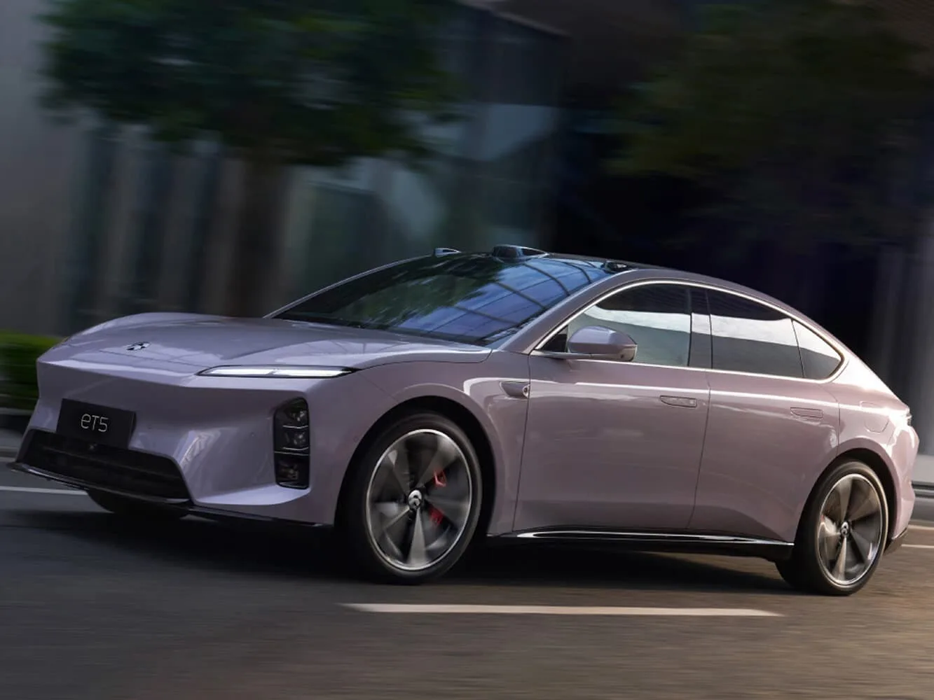 Nio ET5 I Рестайлинг