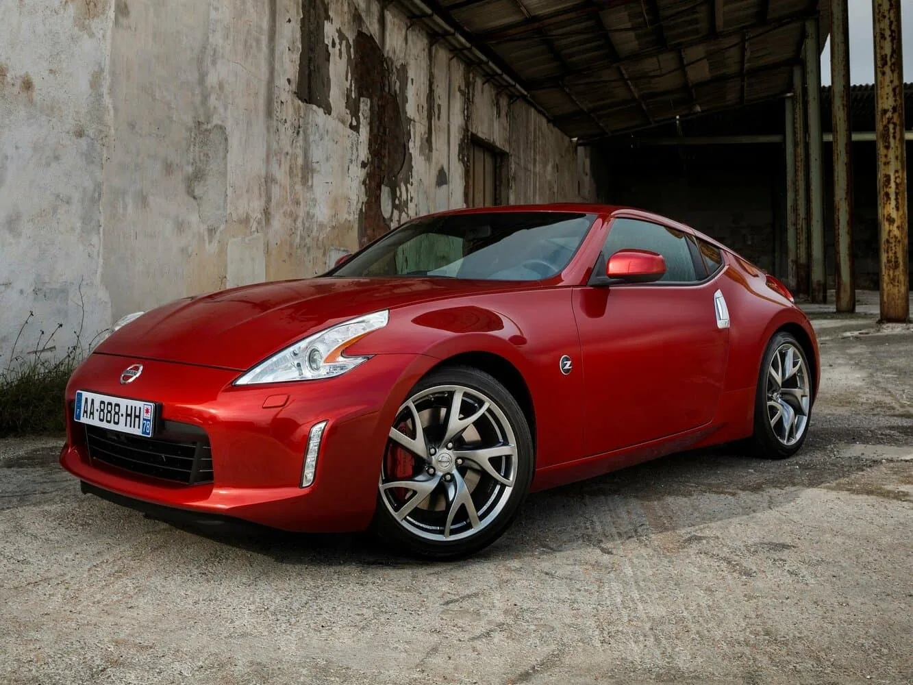 Nissan 370Z I Рестайлинг