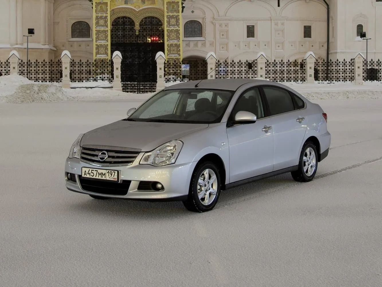 Nissan Almera III