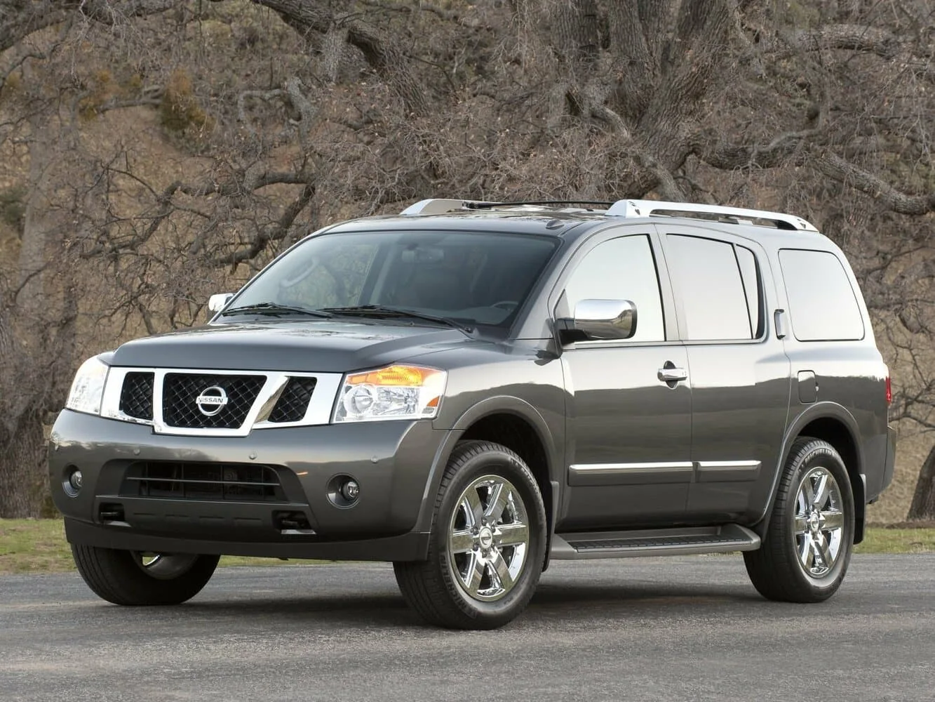 Nissan Armada I Рестайлинг