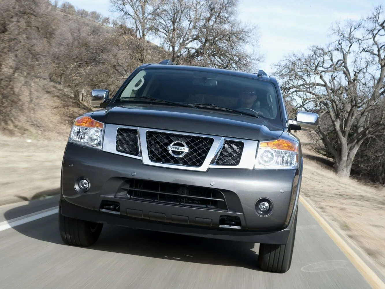 Nissan Armada I Рестайлинг — фото 2